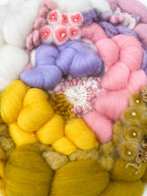 Load image into Gallery viewer, Sweet Tooth Circular Woven Wall Hanging
