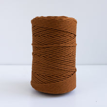 Load image into Gallery viewer, 5mm Colored Single Strand Cotton String
