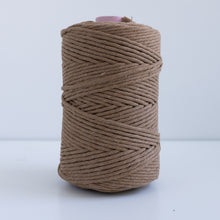 Load image into Gallery viewer, 5mm Colored Single Strand Cotton String
