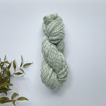 Load image into Gallery viewer, Handspun Flame Botanically Dyed Wool Yarn 100g
