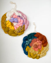 Load image into Gallery viewer, Sweet Tooth Circular Woven Wall Hanging
