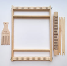 Load image into Gallery viewer, Weaving Loom Kit with Accessories
