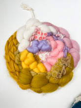 Load image into Gallery viewer, Sweet Tooth Circular Woven Wall Hanging
