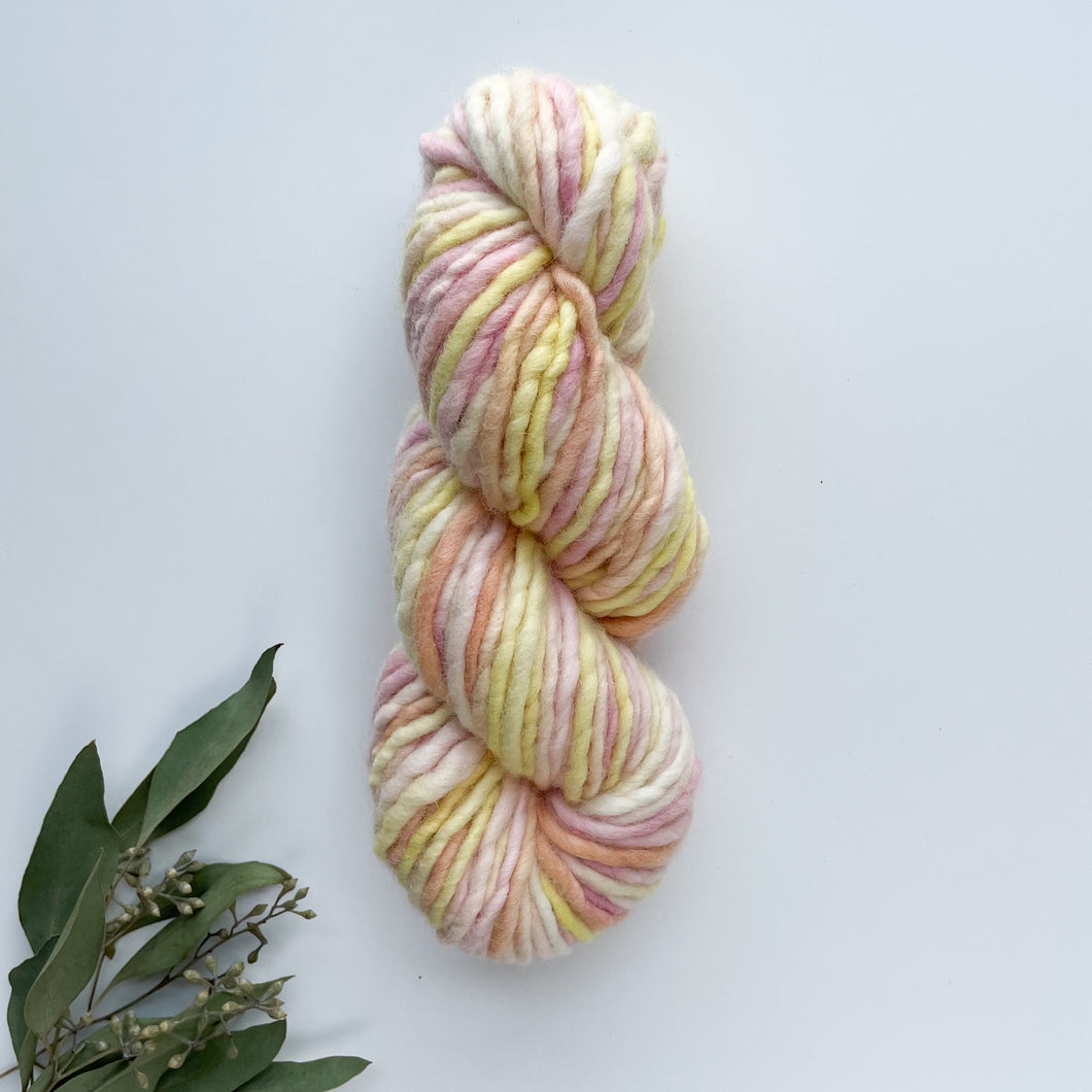 Botanically Dyed Wool Yarn 100g Venecia